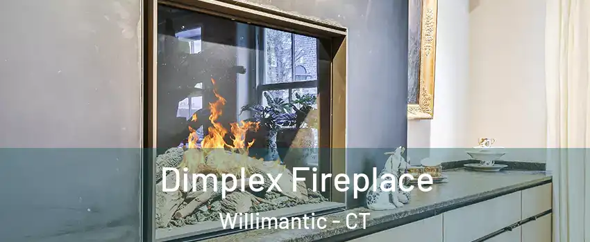  Dimplex Fireplace Willimantic - CT