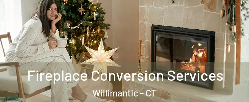  Fireplace Conversion Services Willimantic - CT