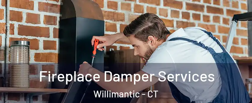  Fireplace Damper Services Willimantic - CT