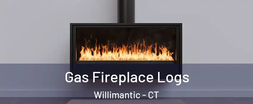  Gas Fireplace Logs Willimantic - CT