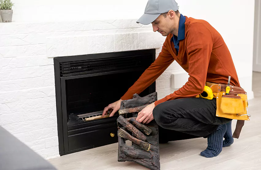 Wood Fireplace Repair in Willimantic, CT