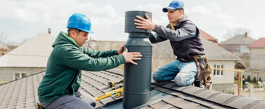 Chimney Air Vent Repair in Willimantic, CT