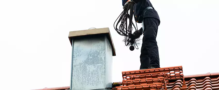 Chimney Brush Cleaning in Willimantic, Connecticut