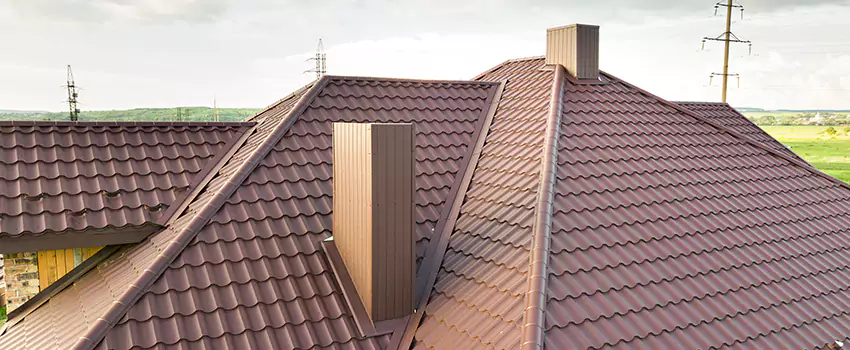 Residential Chimney Flashing Restoration in Willimantic, CT