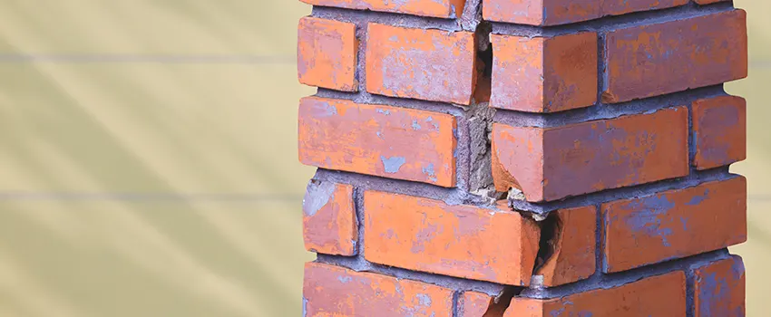 Broken Chimney Bricks Repair Services in Willimantic, CT