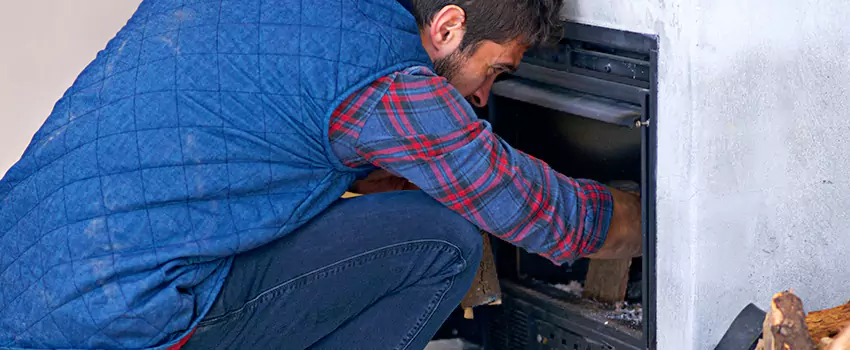 Gas Fireplace Inspection in Willimantic, Connecticut