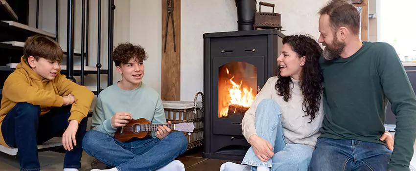 Outdoor Fireplace Restoration in Willimantic, Connecticut