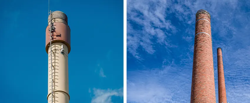 Industrial Chimneys - Structural Design Construction in Willimantic, CT