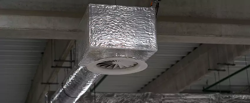 Heating Ductwork Insulation Repair Services in Willimantic, CT