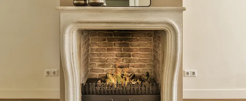 Vintage-style Fireplace Redesign in Willimantic, Connecticut