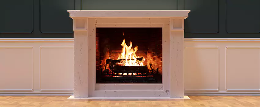 Open Flame Wood-Burning Fireplace Installation Services in Willimantic, Connecticut