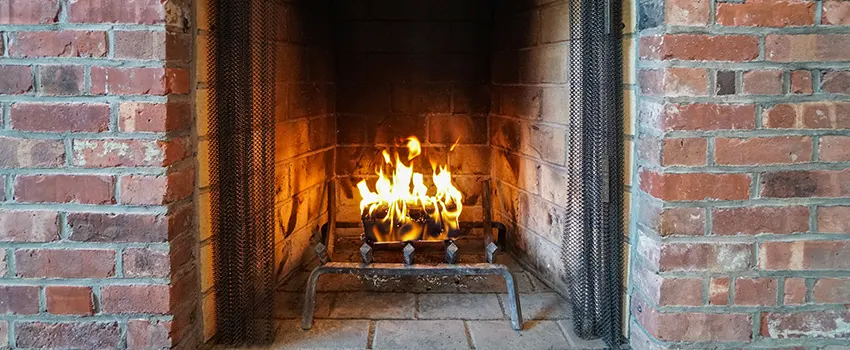 Repairing Damaged Fireplace Tiles in Willimantic, Connecticut