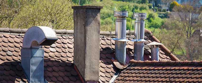 Residential Chimney Flashing Repair Services in Willimantic, CT