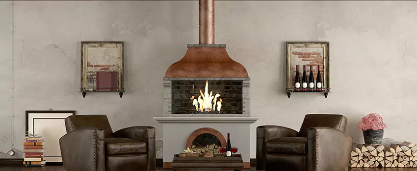 Thelin Hearth Products Providence Pellet Insert Fireplace Installation in Willimantic, CT