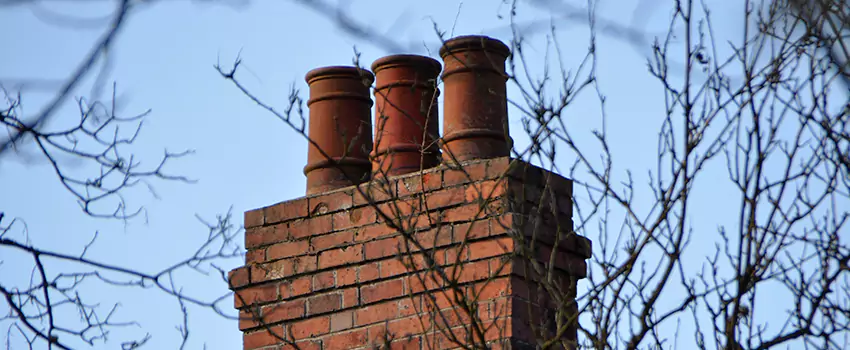 Chimney Crown Installation For Brick Chimney in Willimantic, Connecticut