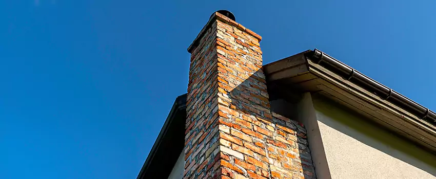 Masonry Chimney Flashing Repair in Willimantic, Connecticut