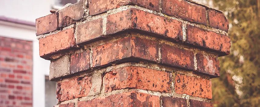 Cracked Chimney Bricks Repair Cost in Willimantic, Connecticut