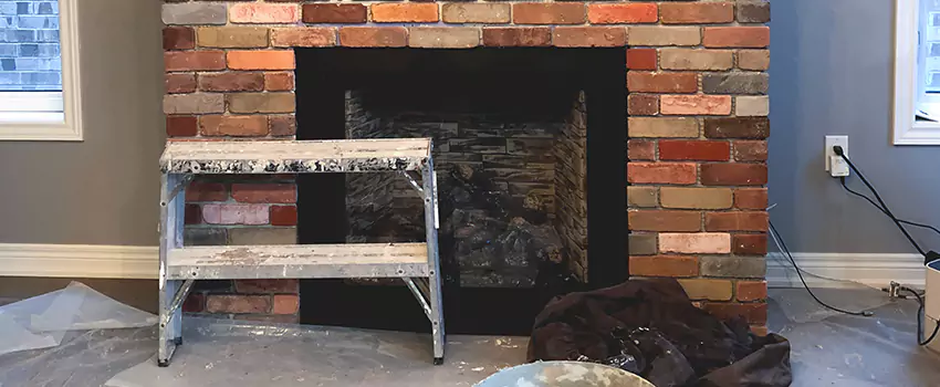 Benefit of Repairing Cracked Fireplace Bricks in Willimantic, Connecticut