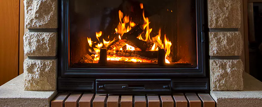 Decorative Fireplace Installation Cost in Willimantic, Connecticut