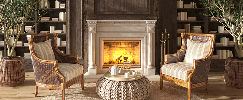 Fireplace Conversion Cost in Willimantic, Connecticut