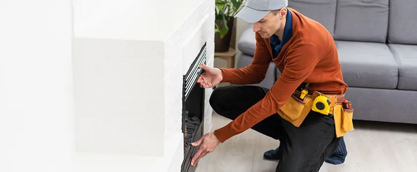 Cost of Fireplace Door Installation Service in Willimantic, Connecticut