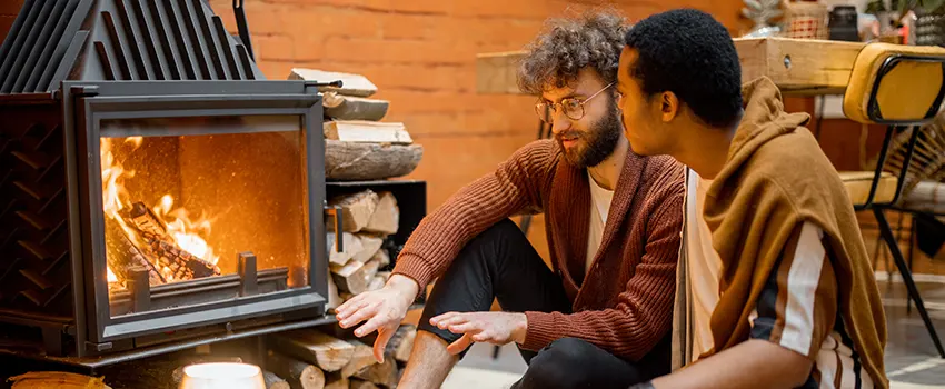 Flue Liner installation for Fireplace Metal in Willimantic, CT