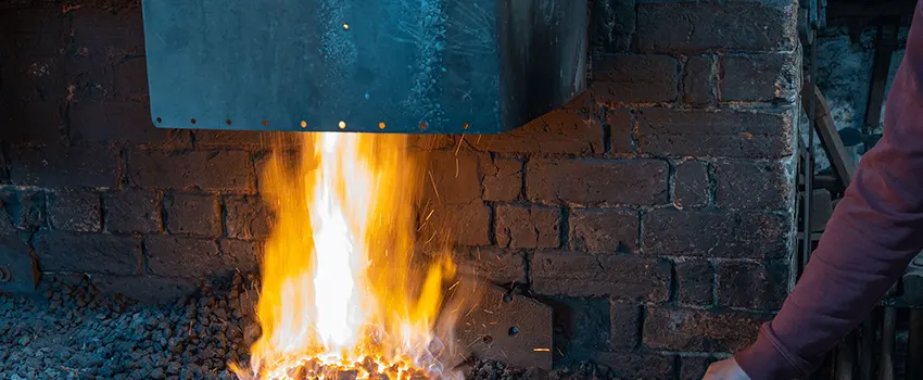 Fireplace Throat Plates Repair and installation Services in Willimantic, CT