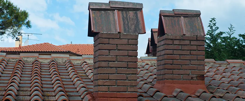 Chimney Maintenance for Cracked Tiles in Willimantic, Connecticut