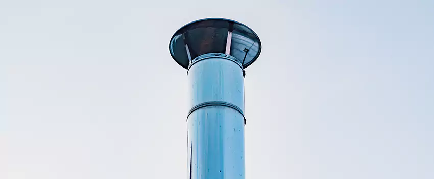 Insulated Metal Chimney Installation in Willimantic, CT