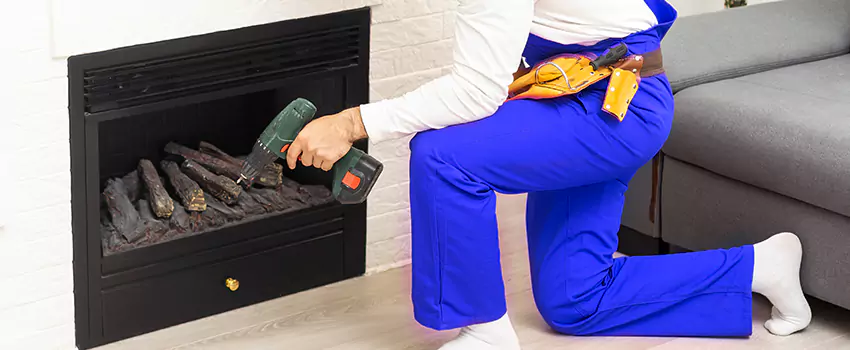 New Gas Fireplace Installation in Willimantic, CT