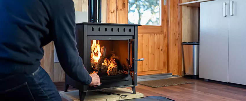 Open Flame Fireplace Fuel Tank Repair And Installation Services in Willimantic, Connecticut