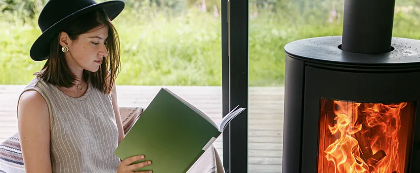 Pellet Stove Chimney Inspection in Willimantic, CT