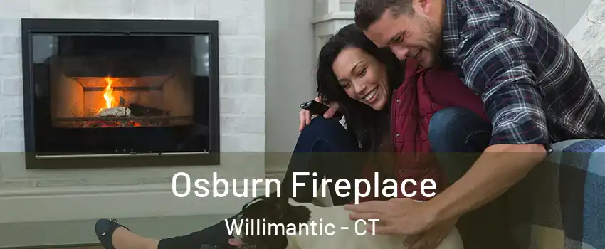  Osburn Fireplace Willimantic - CT